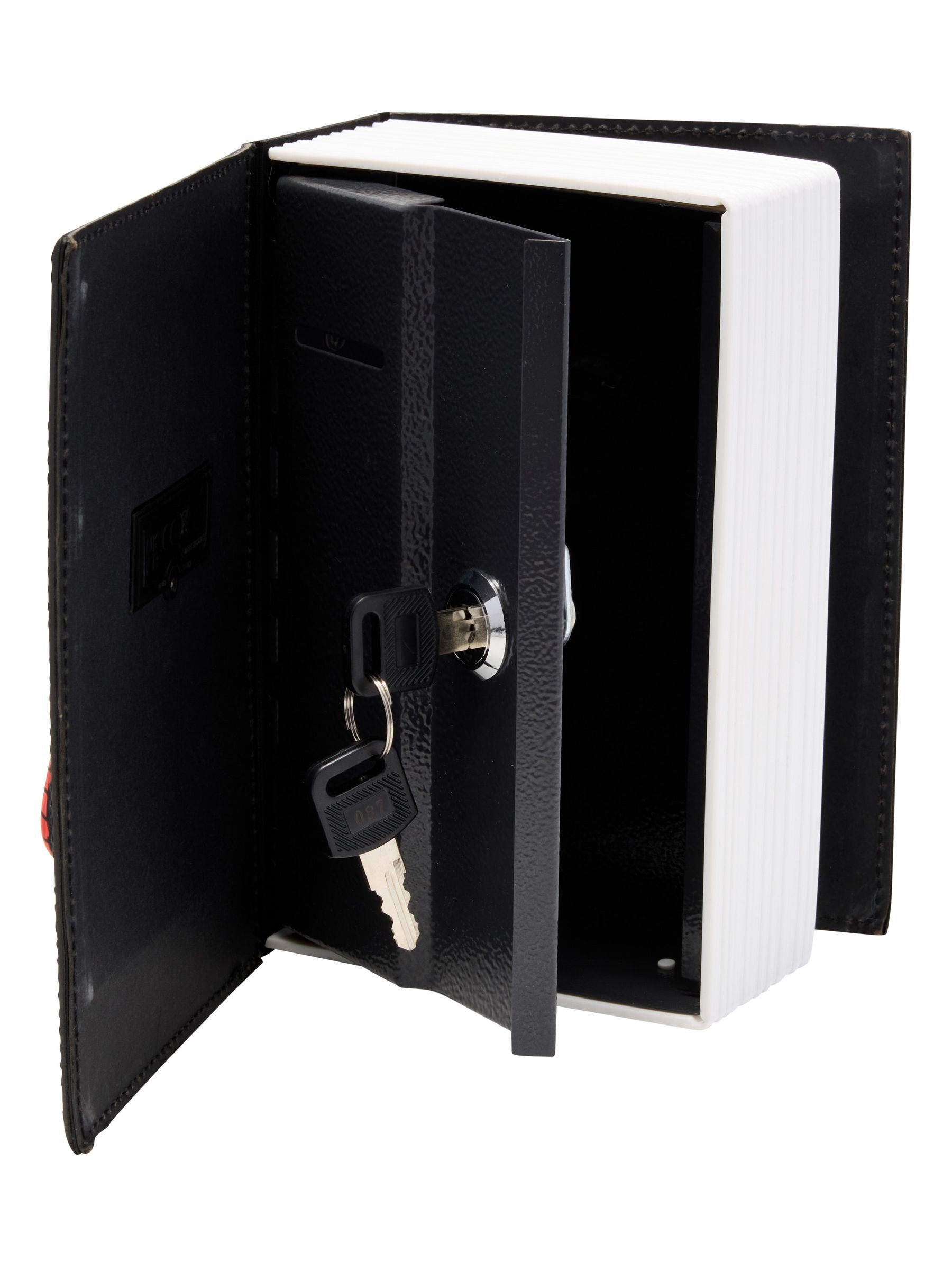 Smiggle Spider-Man Light Up Booksafe with lockable compartment, UK version
