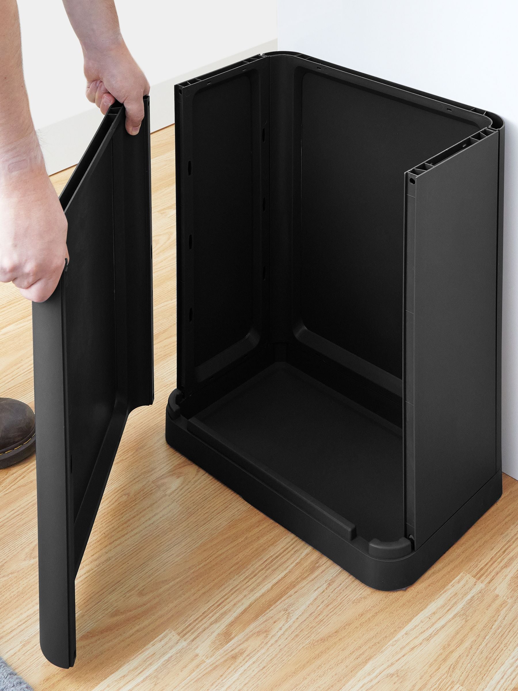 Tower Black 60L sensor bin (British brand)