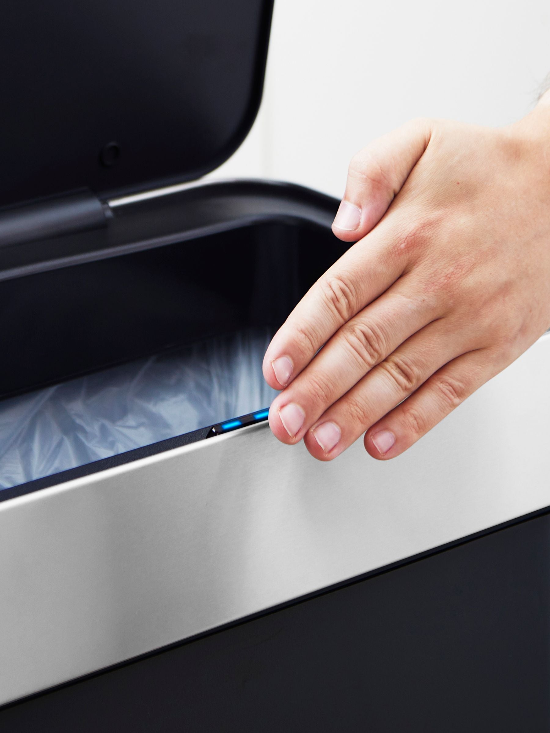 Tower Black 60L sensor bin (British brand)