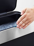 Tower Black 60L sensor bin (British brand)