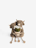 Hamish Couple Artificial Flowers decoration 22.5cm high, imported from the UK