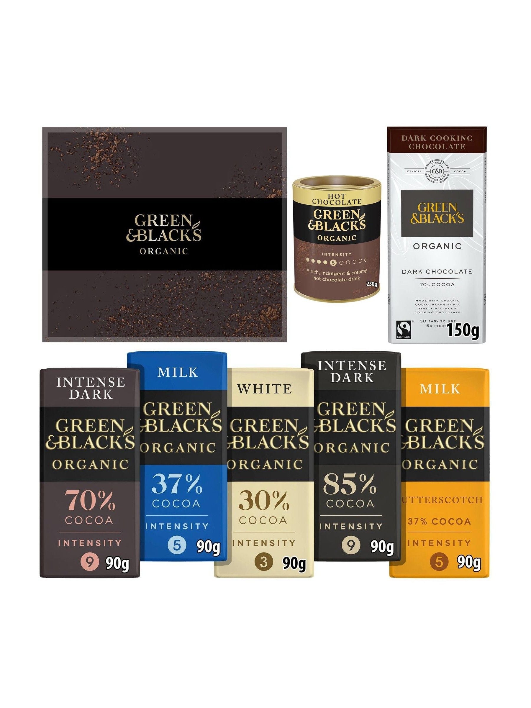 Green & Black's Hot Chocolate Gift Box