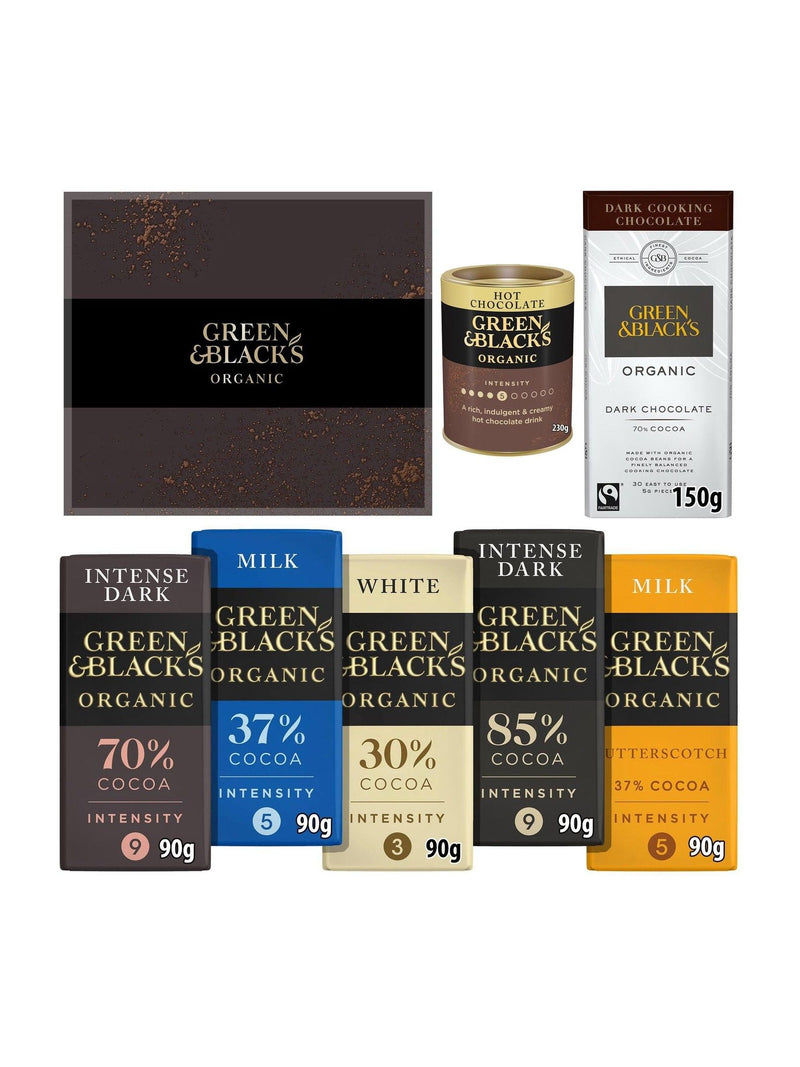 Green & Black's Hot Chocolate Gift Box