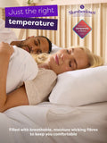 Slumberdown Climate Control Pillows 2 pack (British brand)