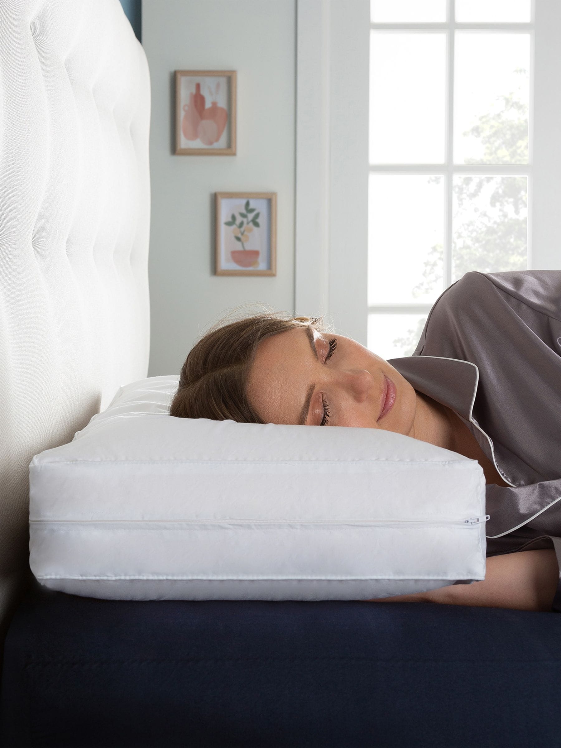 Snuggledown Firm Side Sleeper Memory Foam Pillow (British brand)