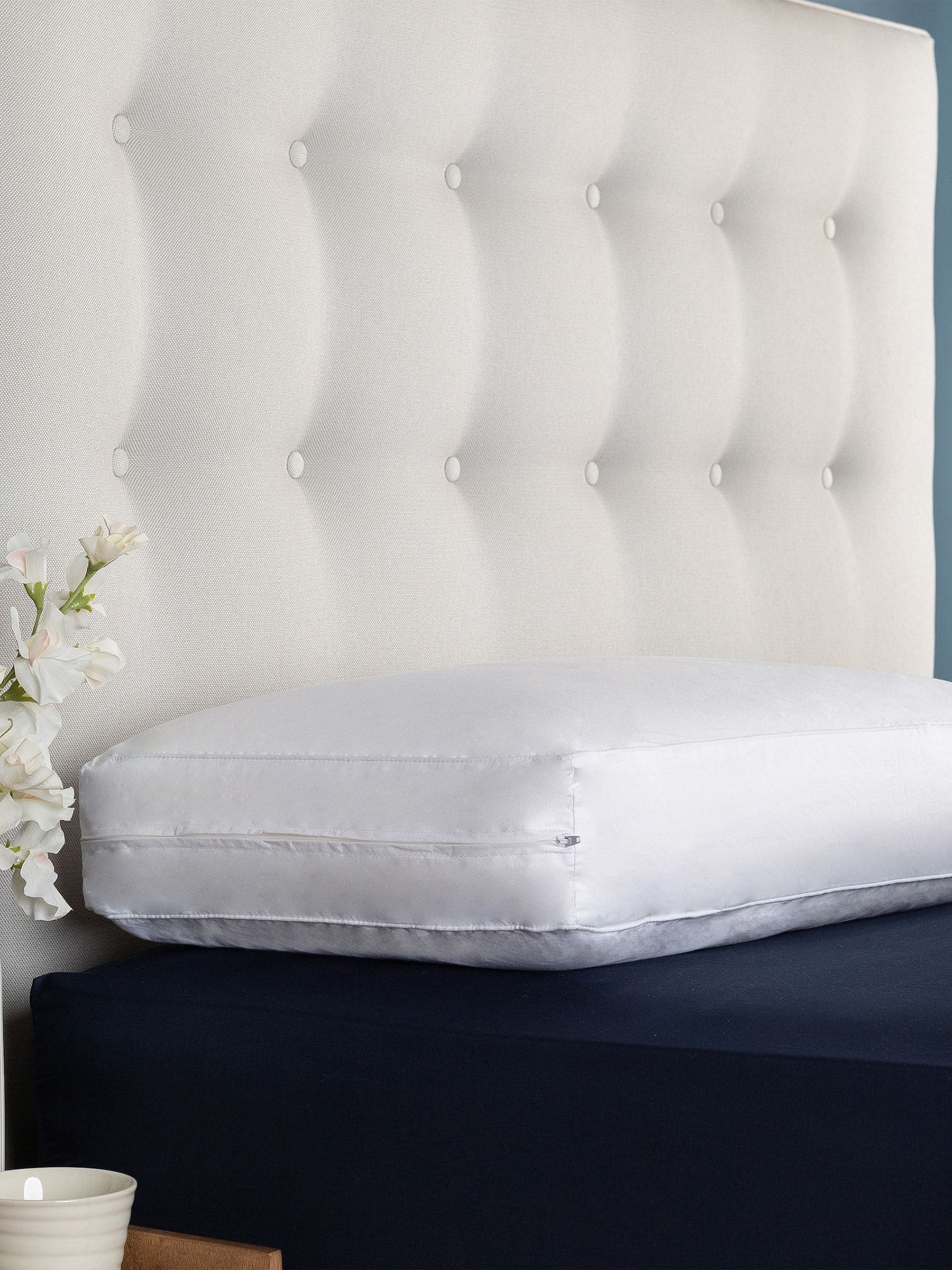 Snuggledown Firm Side Sleeper Memory Foam Pillow (British brand)