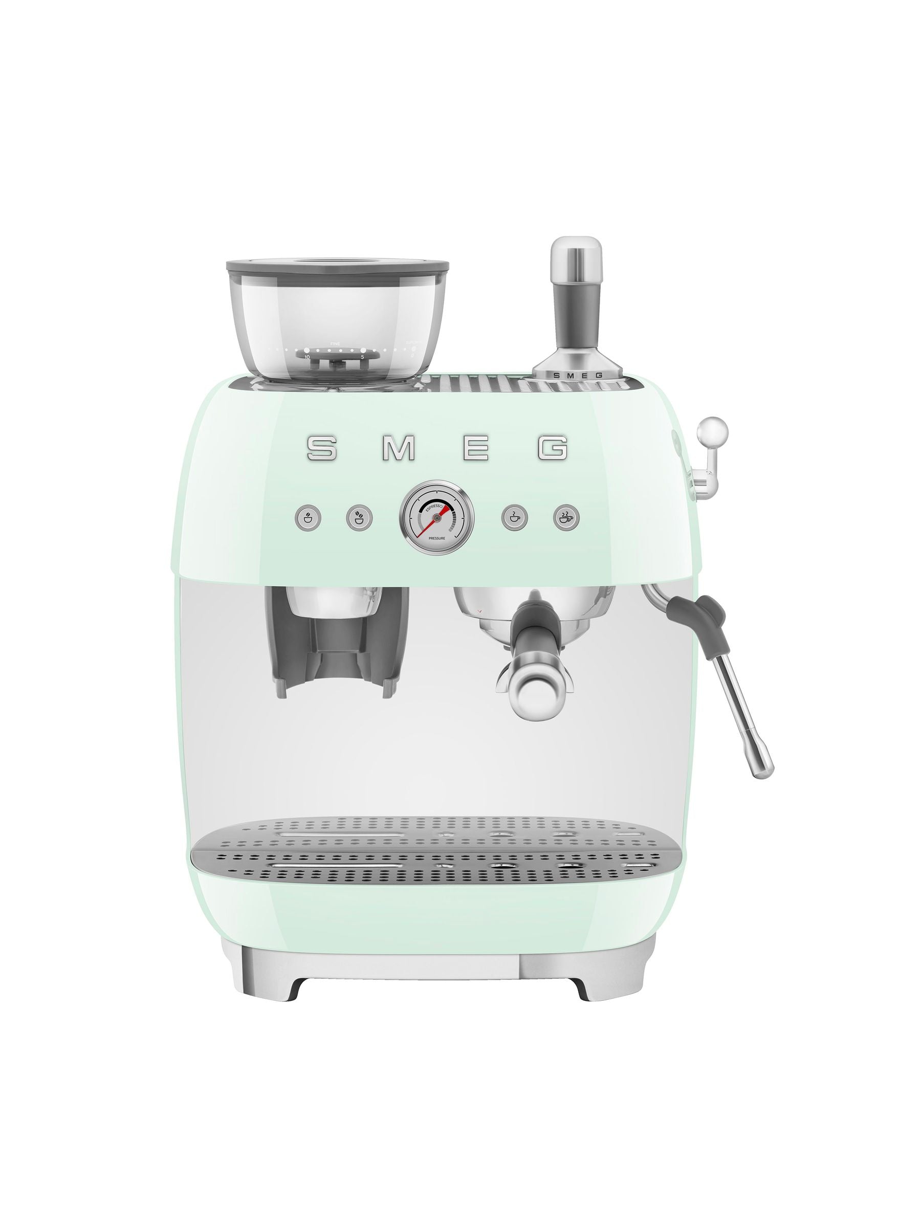 Smeg Black Espresso Coffee Machine
