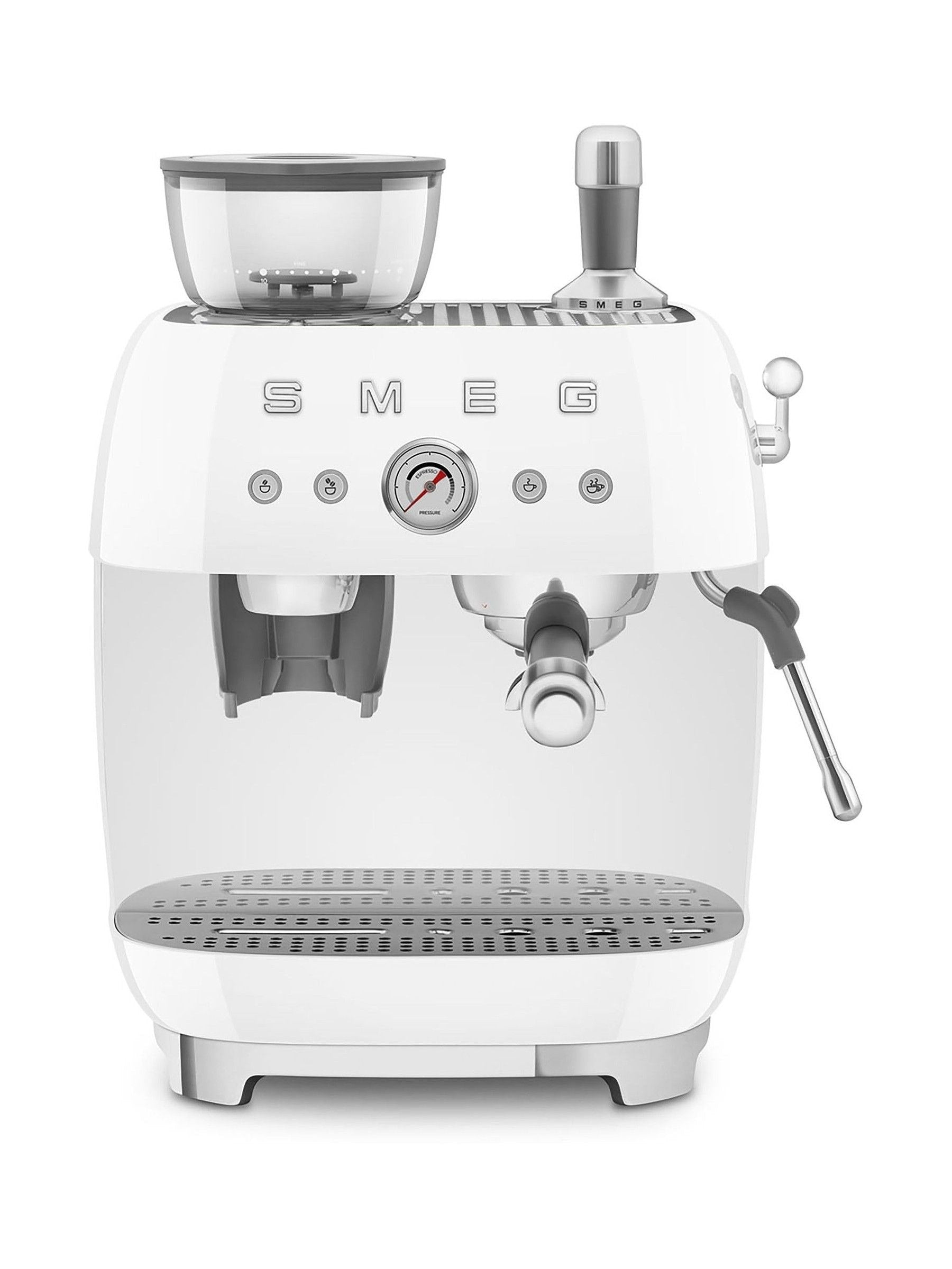 Smeg Black Espresso Coffee Machine