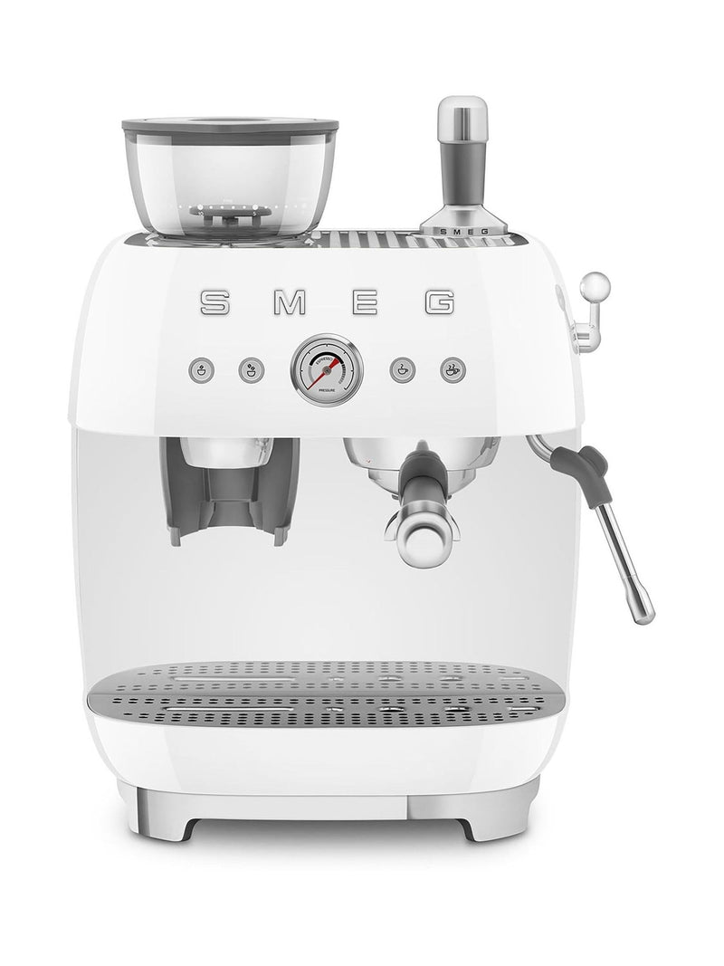 Smeg Black Espresso Coffee Machine