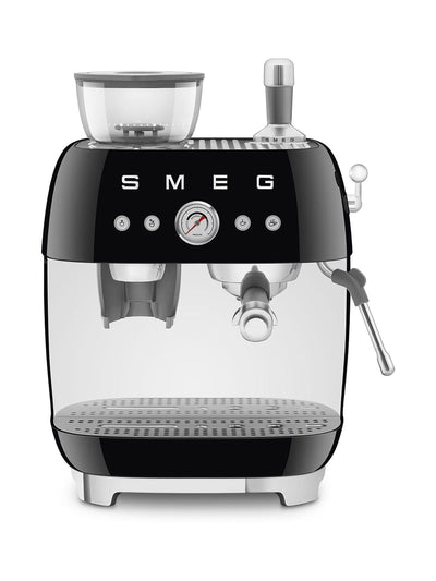 Smeg Black Espresso Coffee Machine