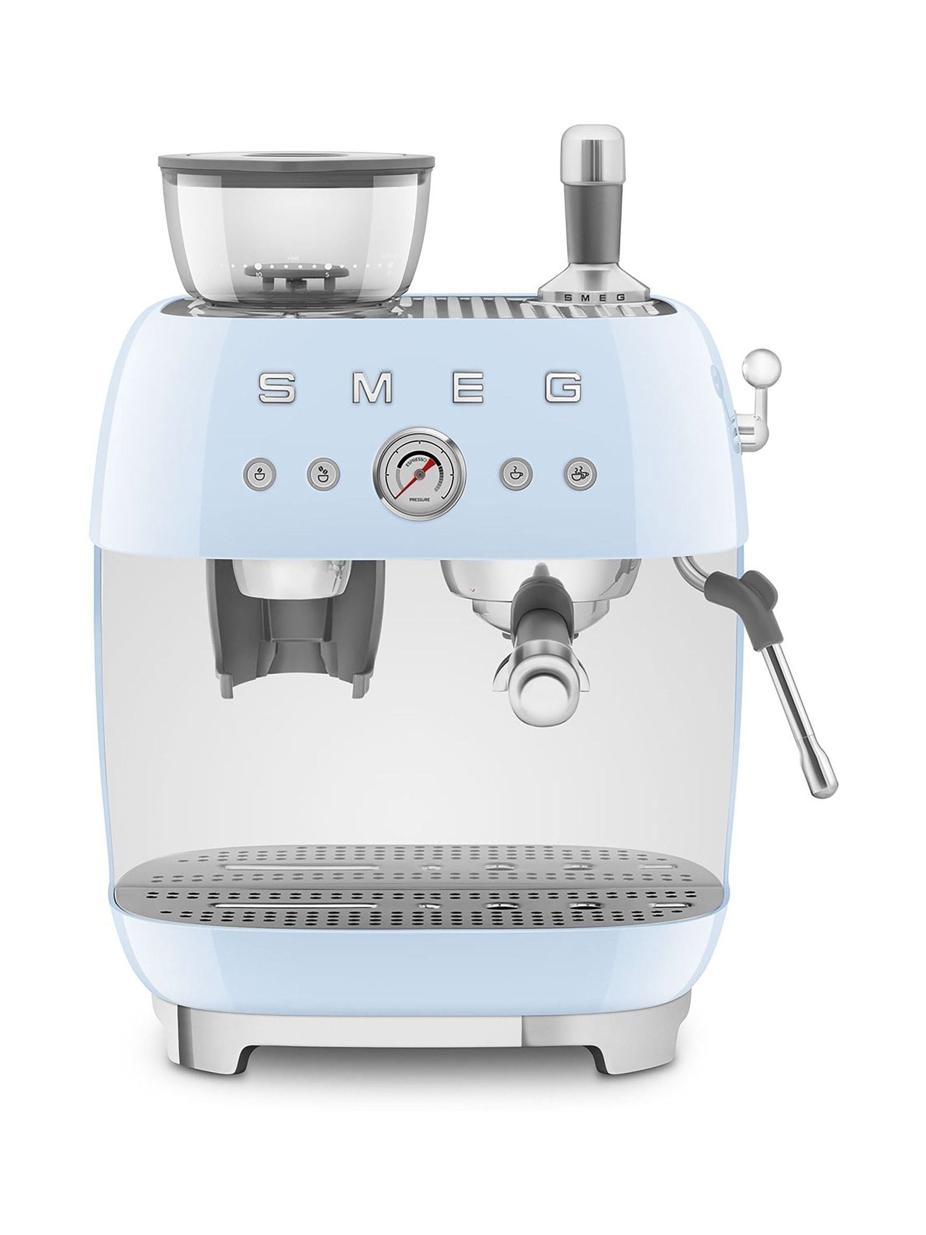 Smeg Black Espresso Coffee Machine