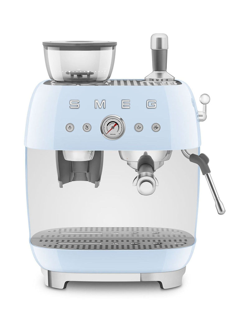 Smeg Black Espresso Coffee Machine