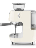 Smeg black espresso coffee machine (British brand)