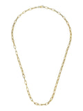 Beaverbrooks 9ct Yellow Gold Paperchain Necklace