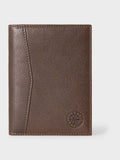 Osprey London The Compass leather passport holder, imported from the UK