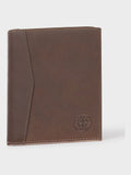Osprey London The Compass leather passport holder, imported from the UK