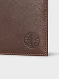 Osprey London The Compass leather passport holder, imported from the UK