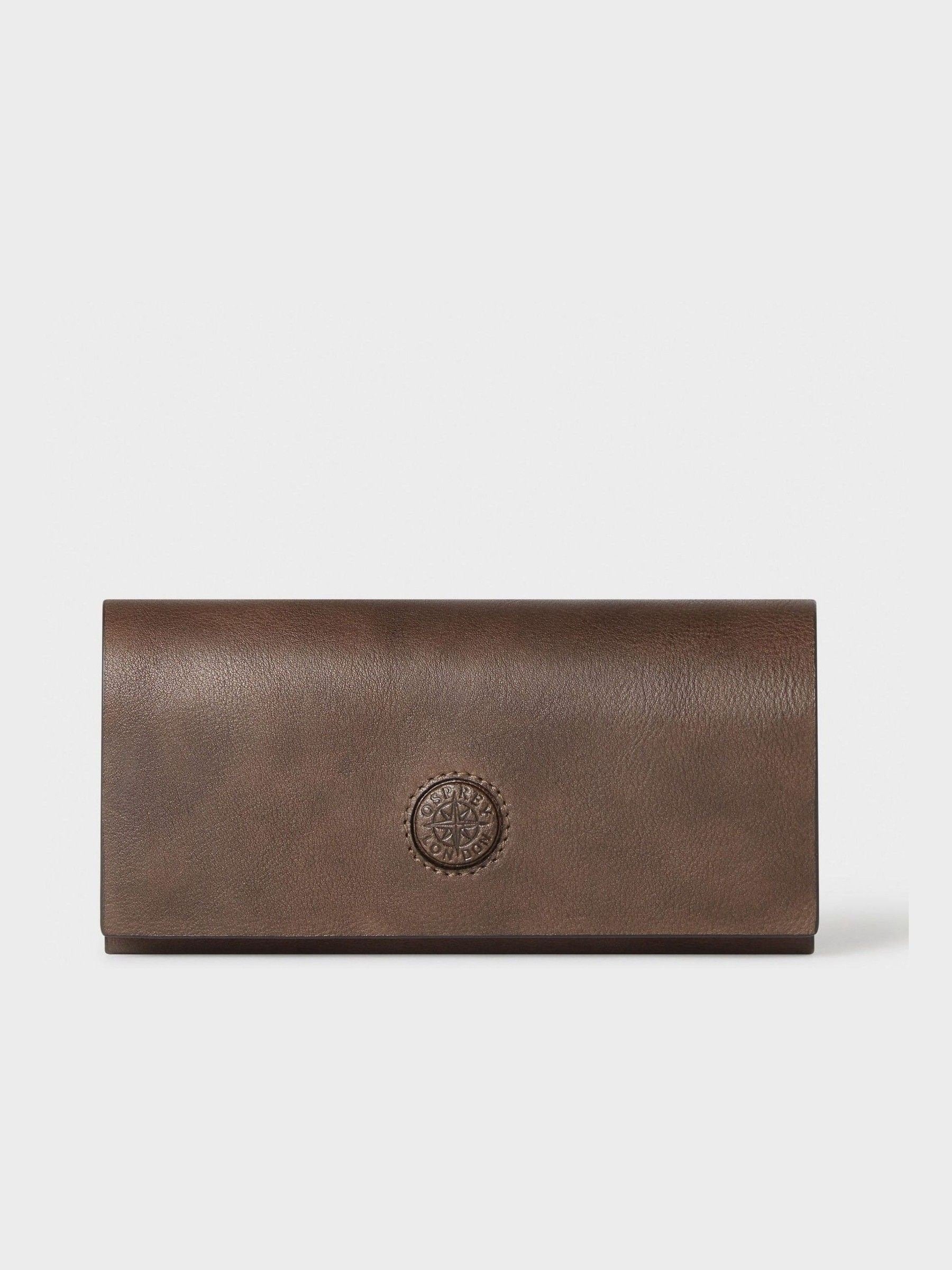 Osprey London Compass glasses case in tan, UK version