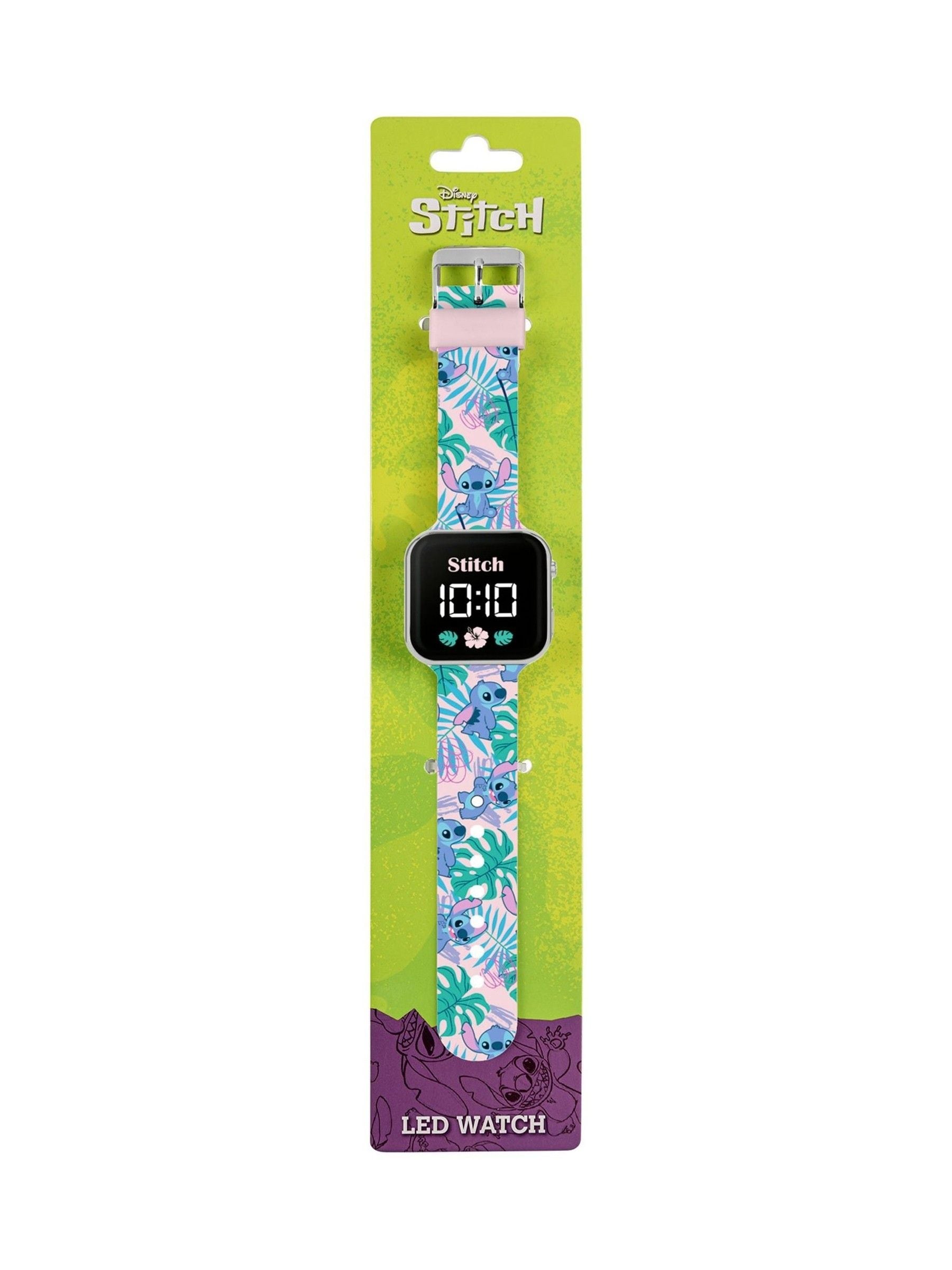 Peers Hardy Lilo Stitch LED watch, imported from the UK