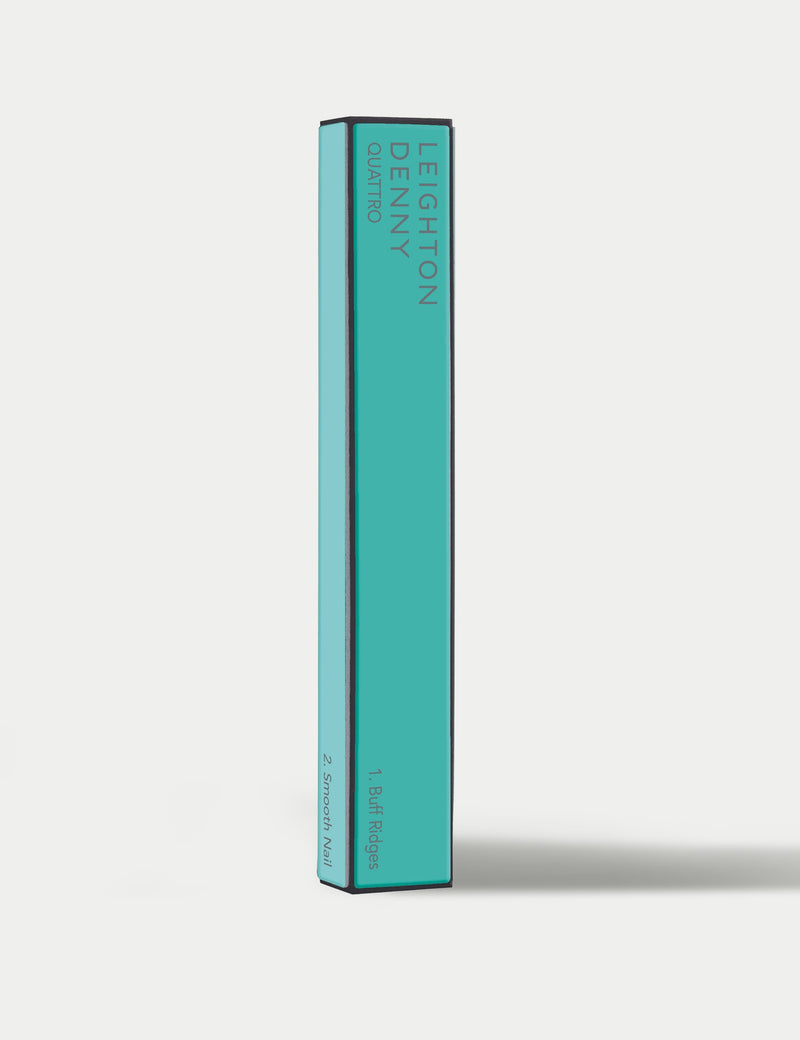 Leighton Denny Quattro 4-in-1 nail buffer, UK version