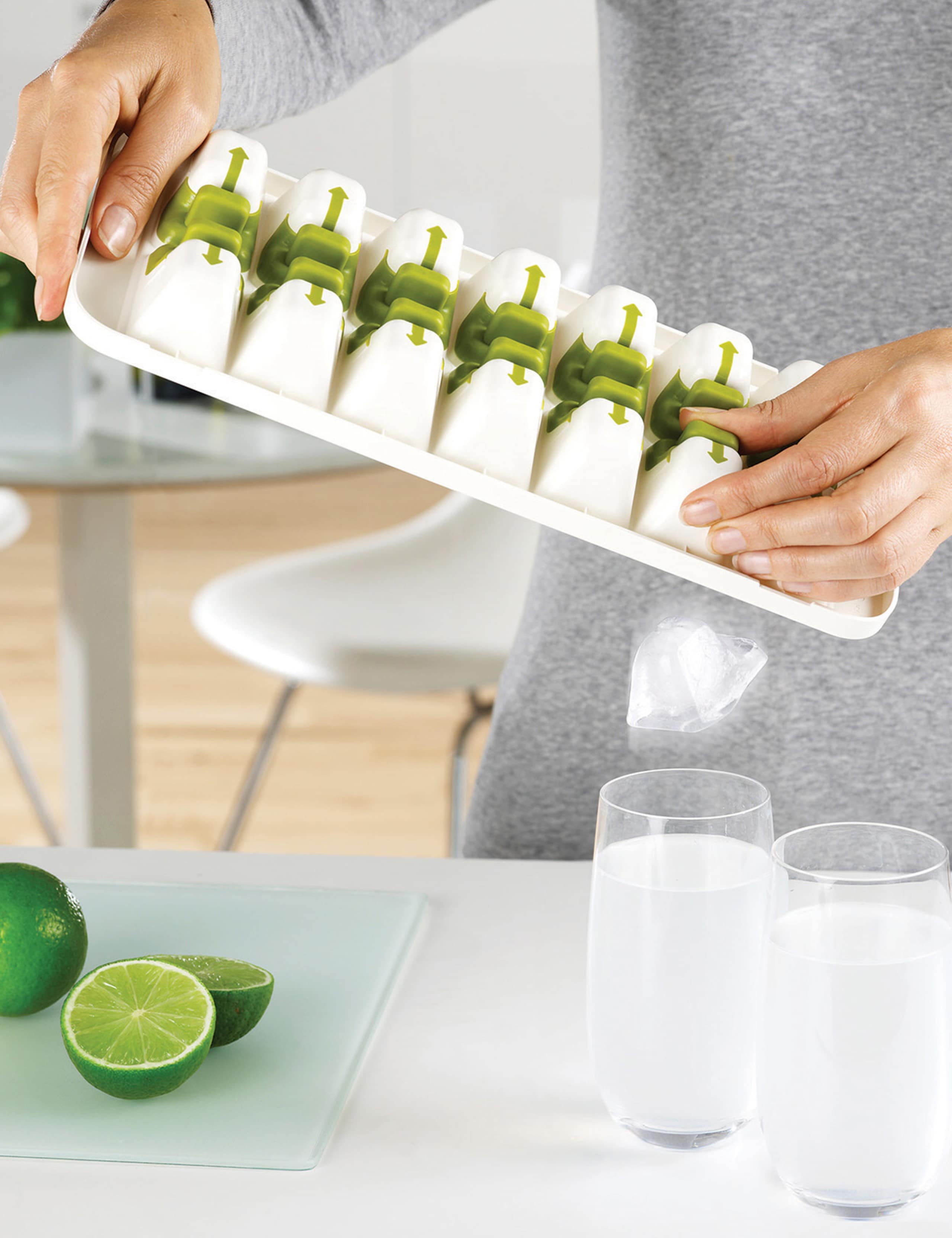 Joseph Joseph QuickSnap ice cube tray 14 cube, imported from the UK