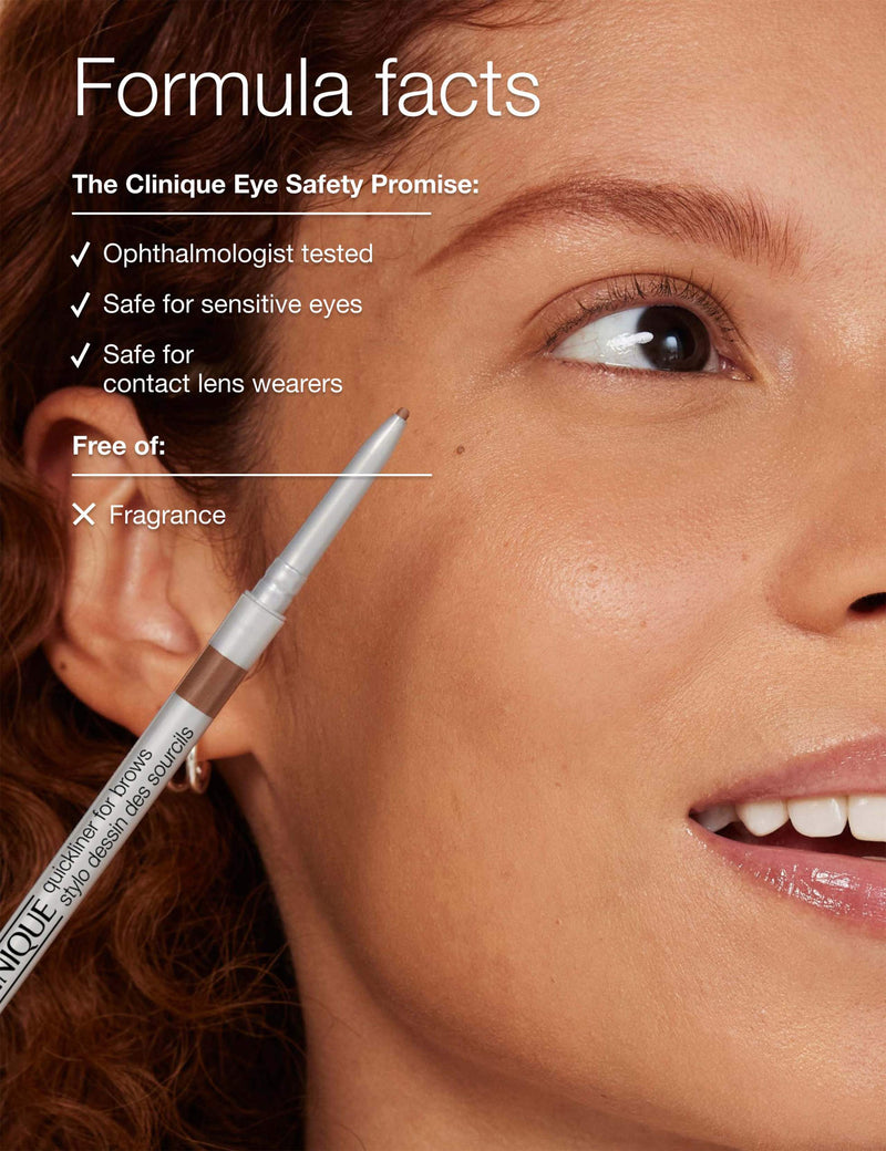 Quickliner for Brows brow pencil 0.6g, imported from the UK