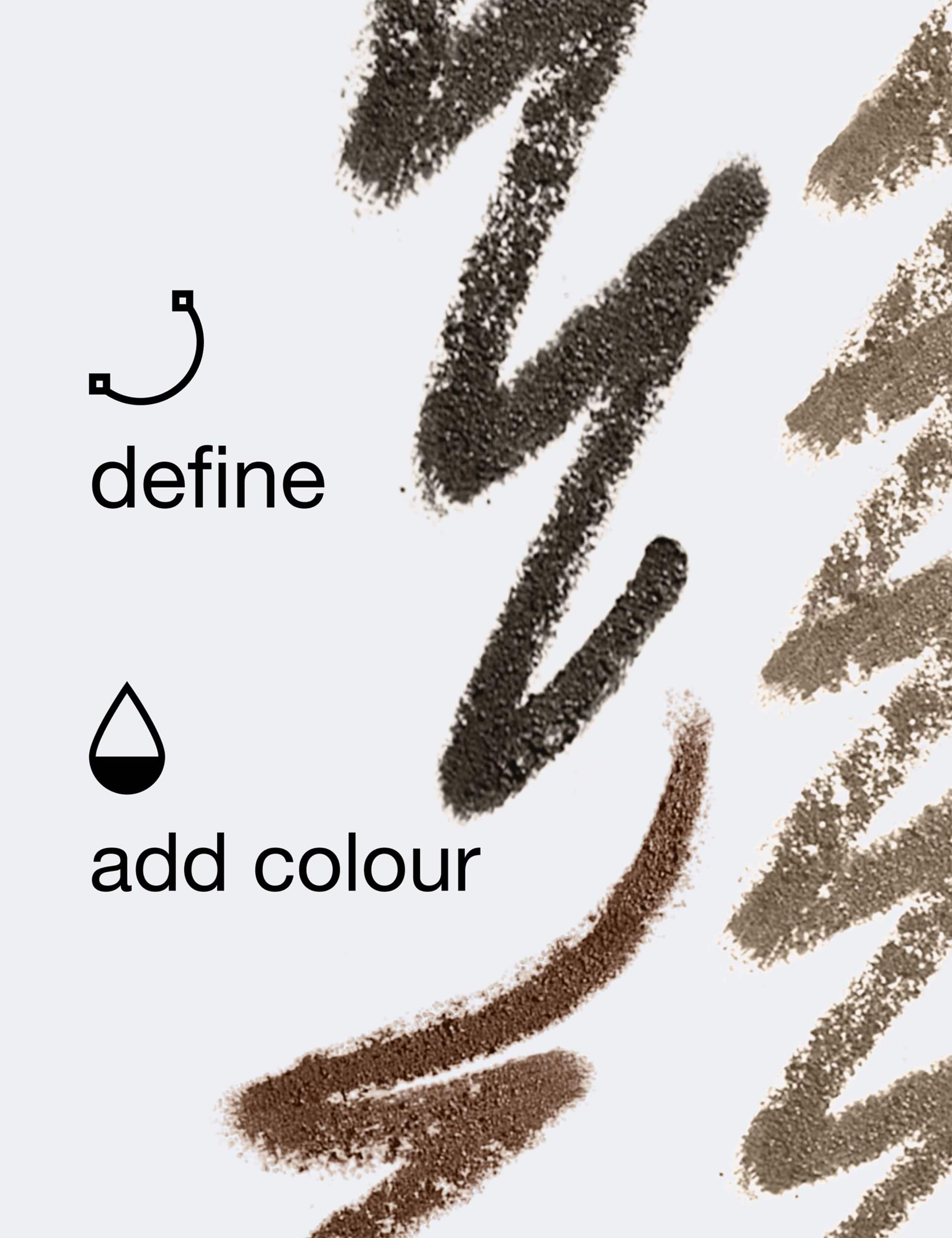 Quickliner for Brows brow pencil 0.6g, imported from the UK