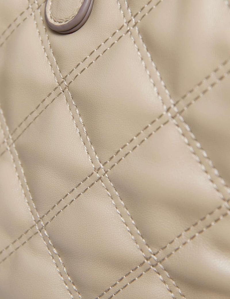 Sosandar quilted chain strap tote bag, UK version