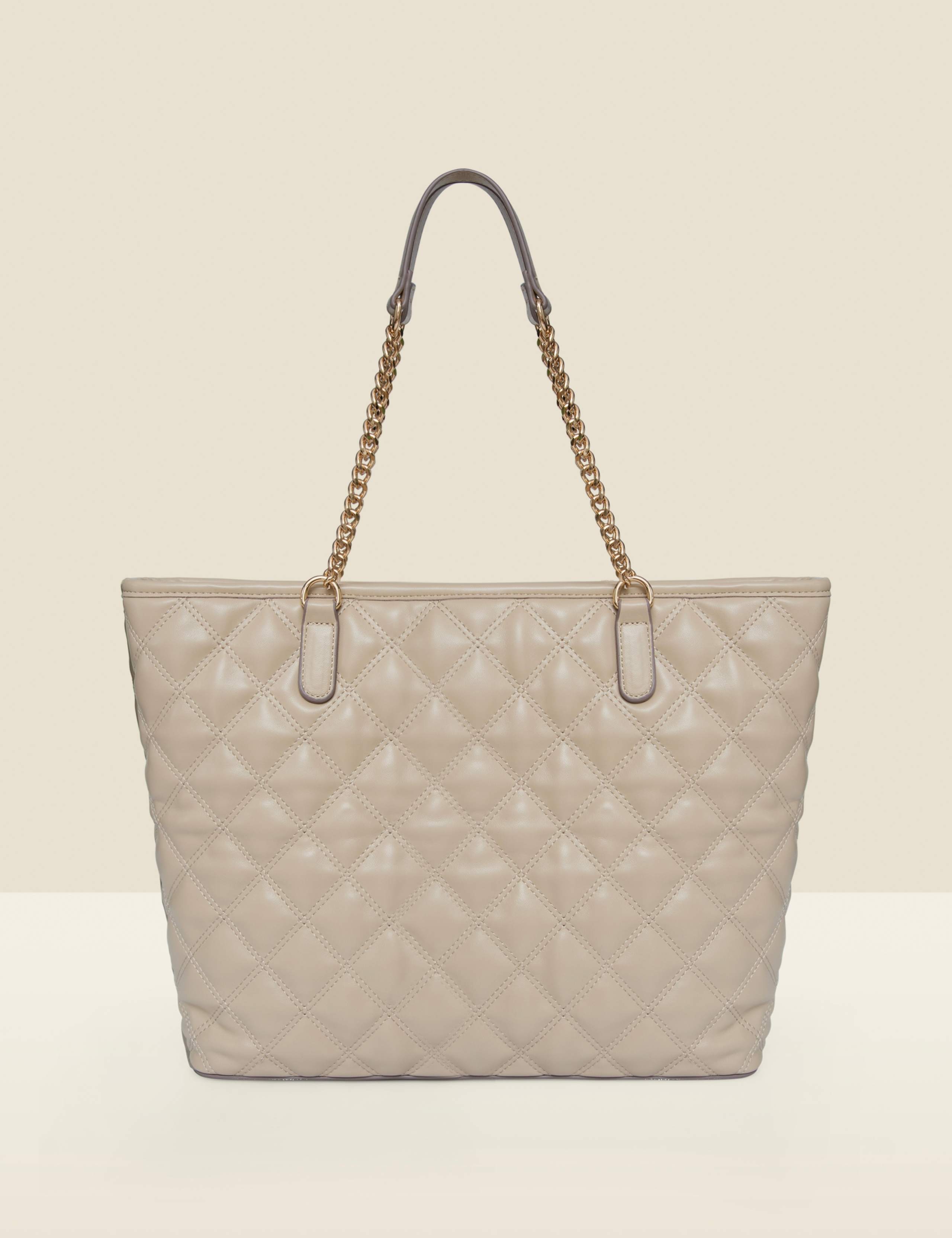Sosandar quilted chain strap tote bag, UK version