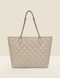 Sosandar quilted chain strap tote bag, UK version