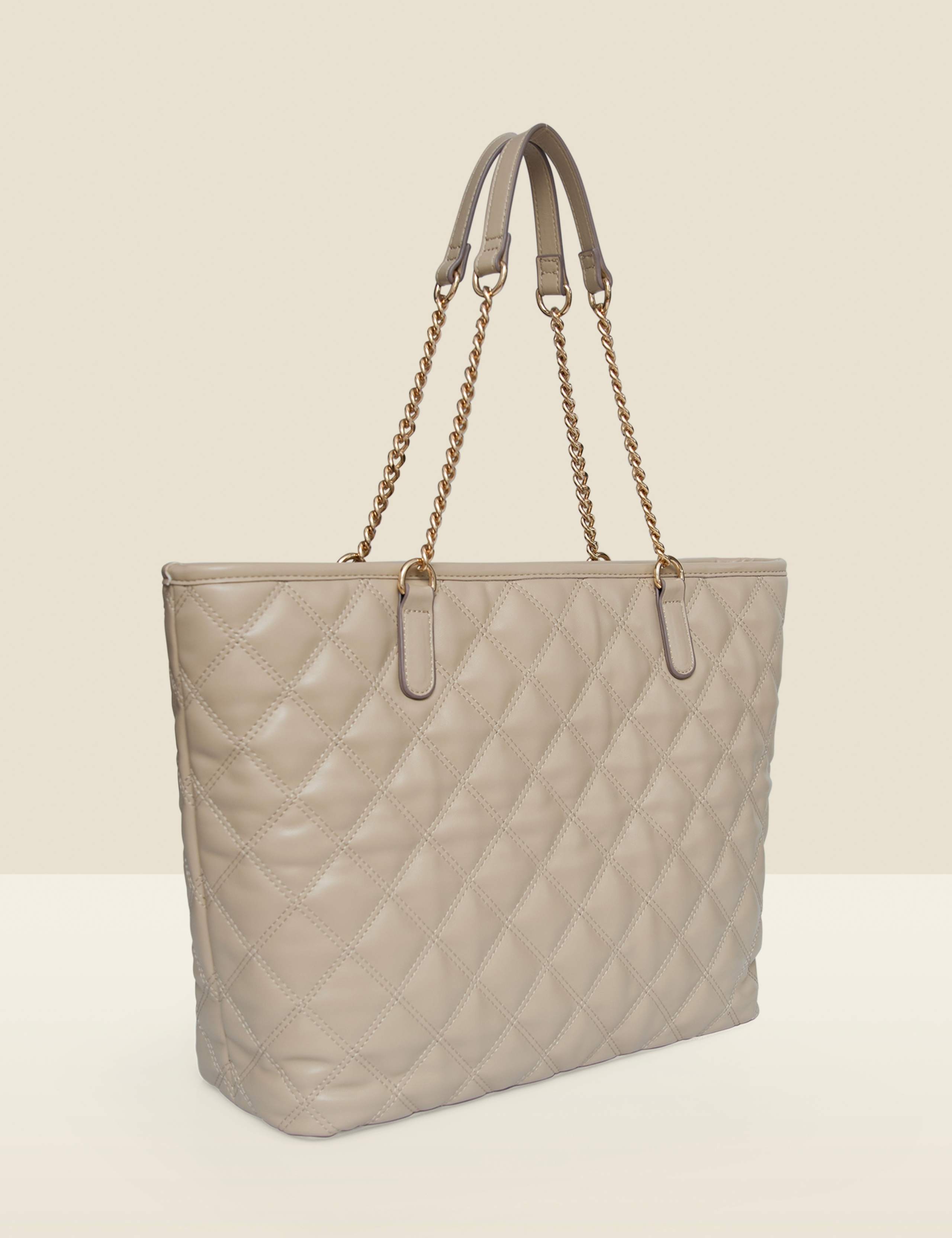 Sosandar quilted chain strap tote bag, UK version