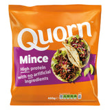 Quorn meat-free mince, imported from the UK