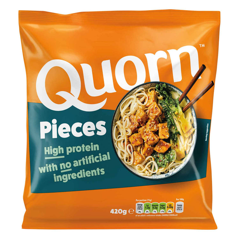 Quorn Pieces meat-free chunks (British brand)
