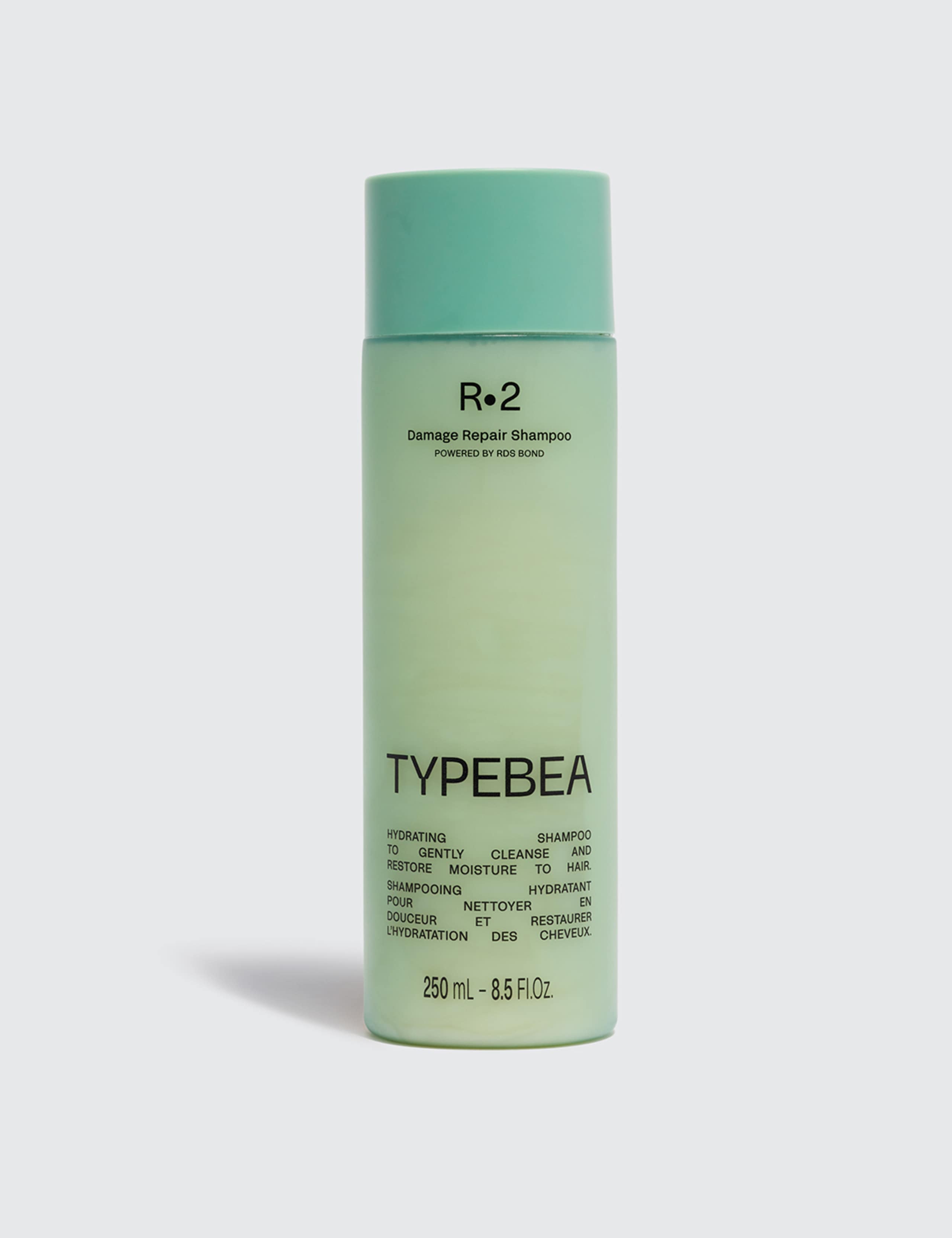 TYPEBEA R.2 Damage Repair Shampoo 250ml (British brand)