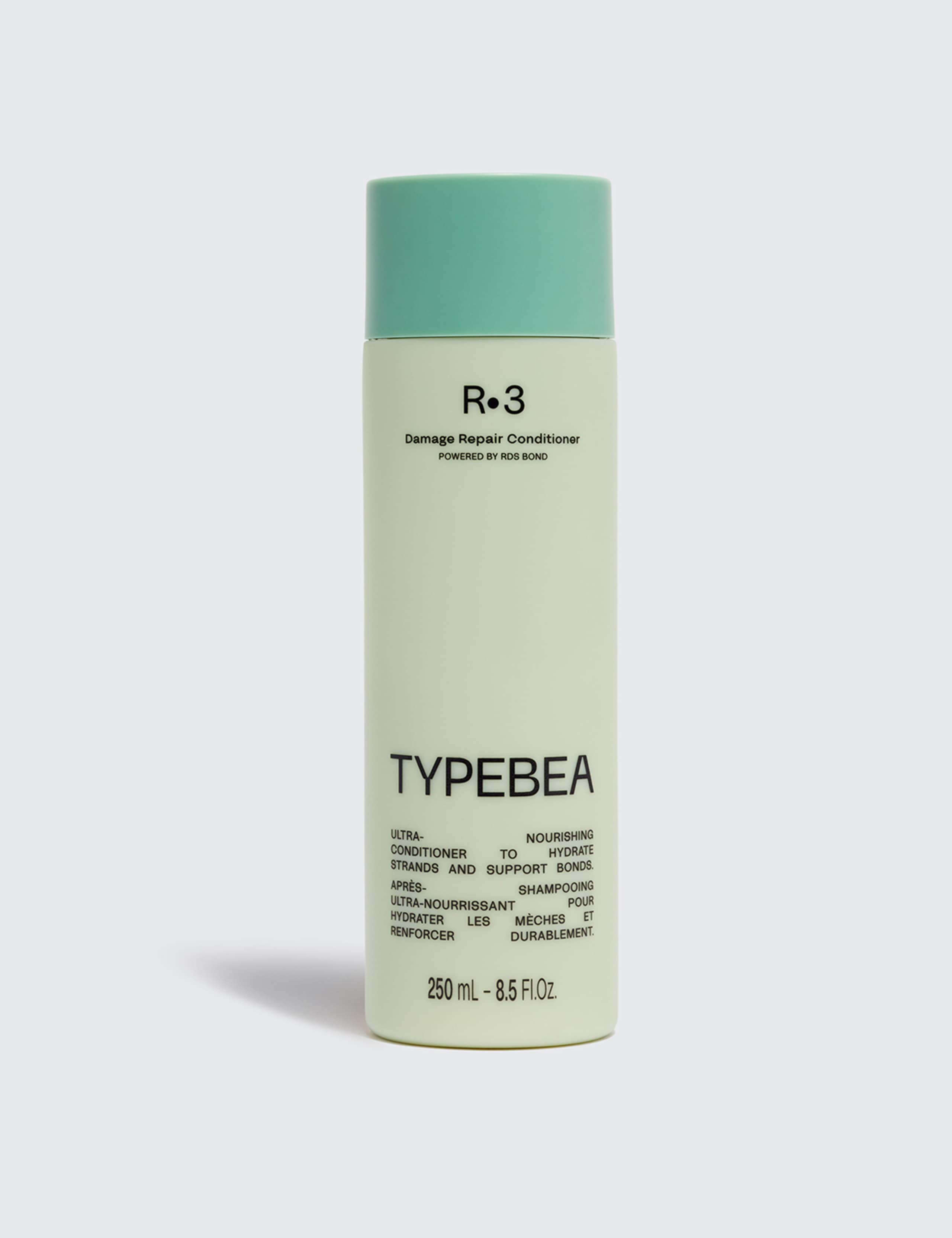 TYPEBEA R.3 Damage Repair Conditioner 250ml, imported from the UK