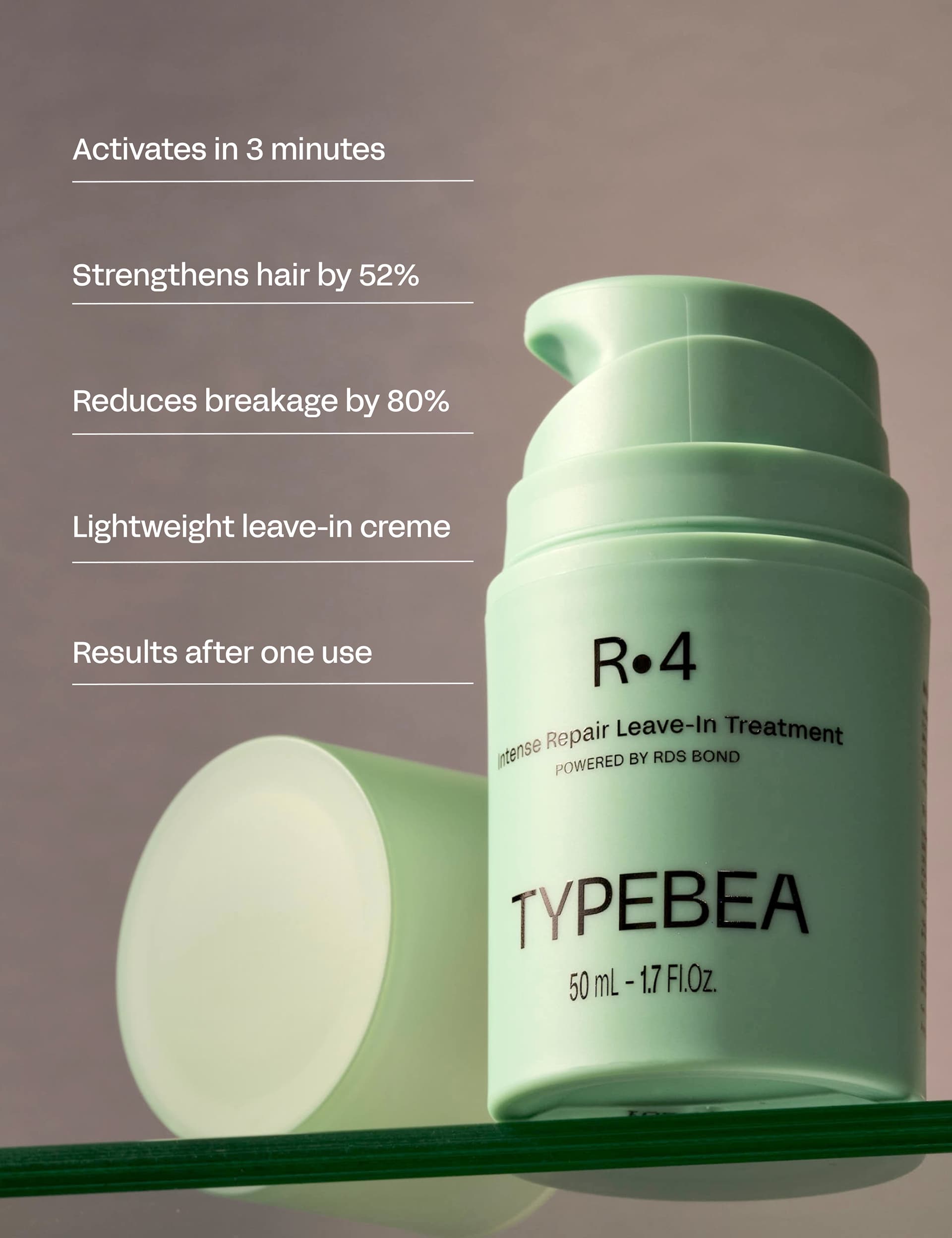 R.4 Intense Repair leave-in treatment 50ml - British product