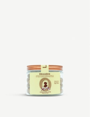 La Molina blond chocolate hazelnut dragees 250g, UK version