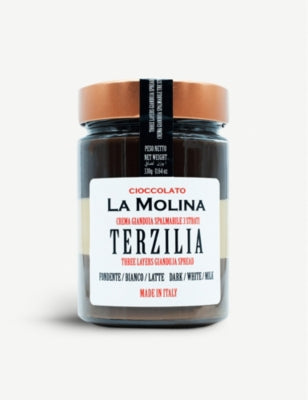 La Molina Terzilia gianduja chocolate spread 330g - British product