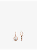 Chopard Happy Spirit diamond earrings 18ct white-gold 0.19ct (British brand)