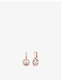 Chopard Happy Spirit diamond earrings 18ct white-gold 0.19ct (British brand)