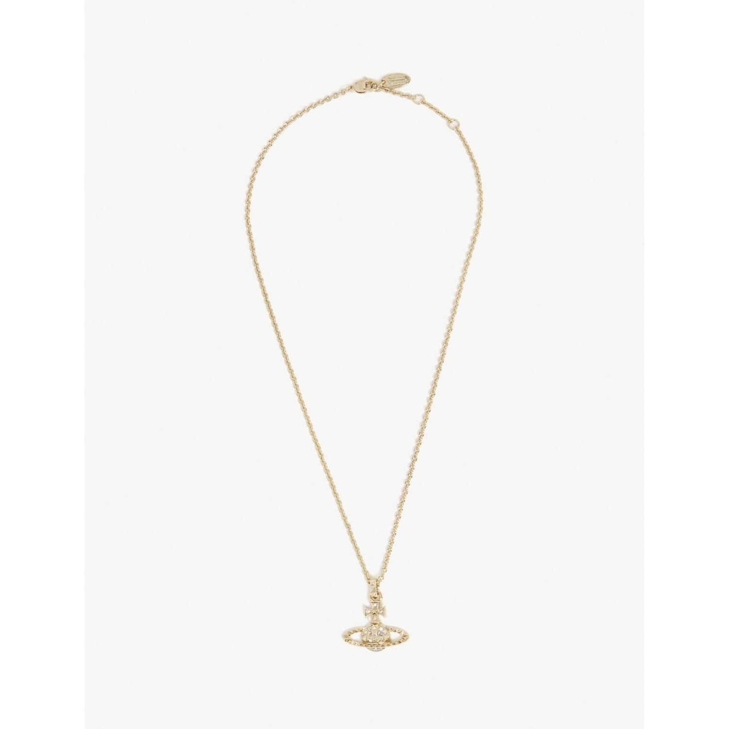 Vivienne Westwood Jewellery Mayfair crystal orb necklace