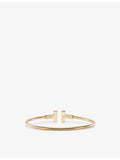 Tiffany & Co. T motif mother-of-pearl bracelet (British brand)