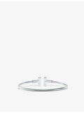 Tiffany & Co T bracelet turquoise 18ct white gold, UK version