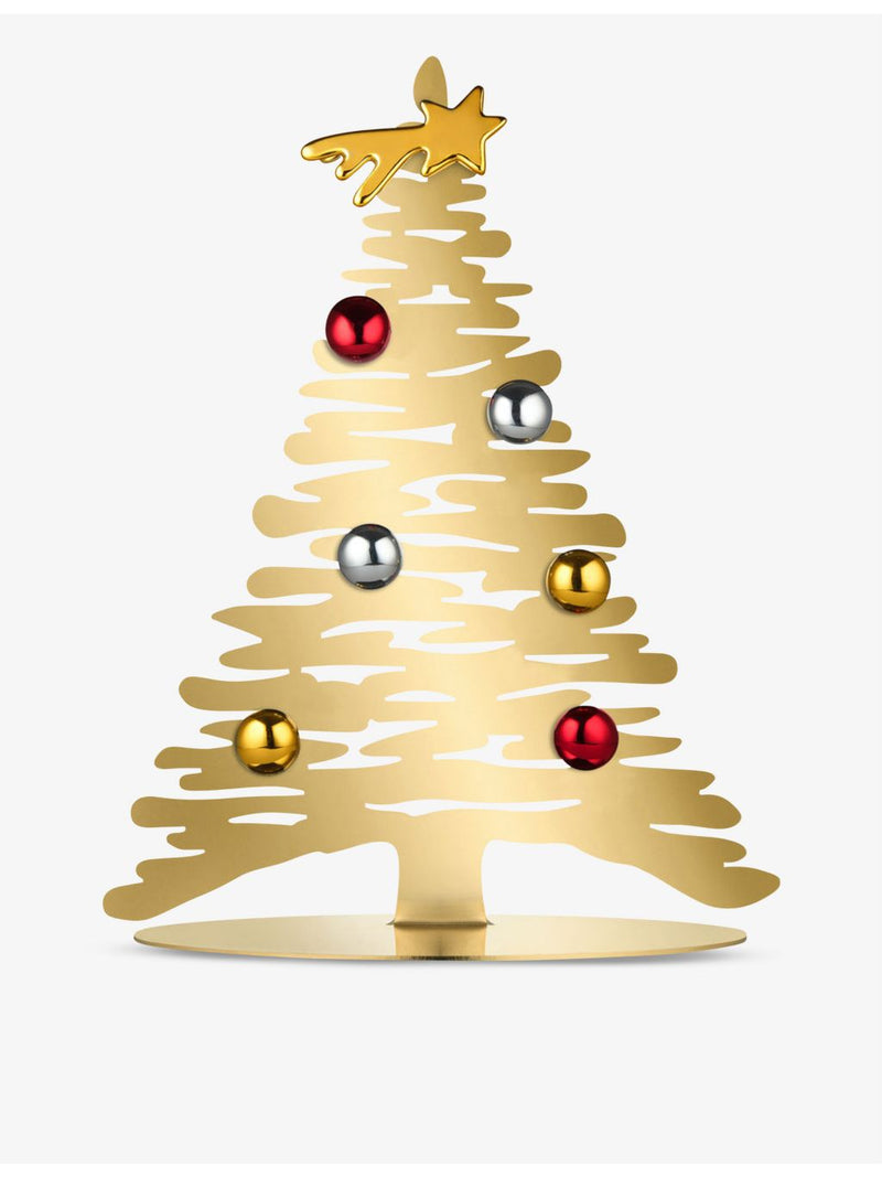 Alessi Bark For Christmas steel tree ornament 30cm, UK version