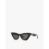 Tom Ford FT0751 square-frame acetate sunglasses, imported from the UK