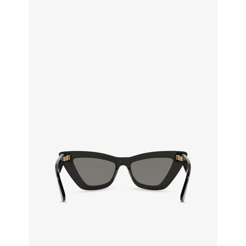Tom Ford FT0751 square-frame acetate sunglasses, imported from the UK