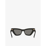 Tom Ford FT0751 square-frame acetate sunglasses, imported from the UK