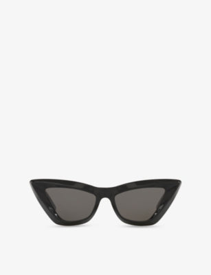 Tom Ford FT0751 square-frame acetate sunglasses, imported from the UK