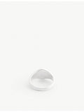 Serge DeNimes Envy sterling silver signet ring, UK version