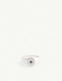 Serge DeNimes Envy Sterling Silver Signet Ring